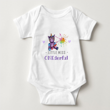 Load image into Gallery viewer, Little Miss Wonderful Bodysuit