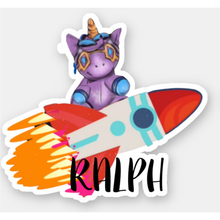 Load image into Gallery viewer, Rocket Sticker

