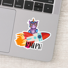 Load image into Gallery viewer, Rocket Sticker