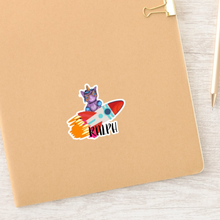 Load image into Gallery viewer, Rocket Sticker
