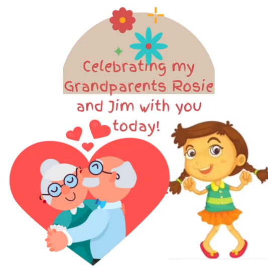 Celebrate Grandparents