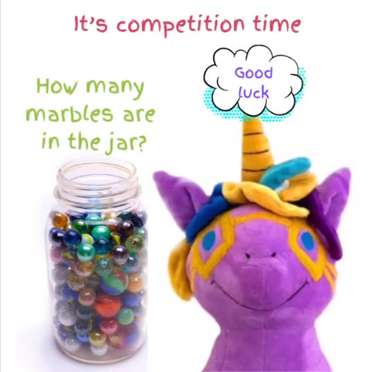 Guess the Marbles