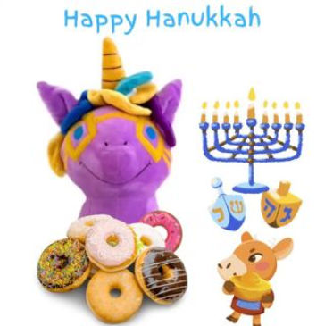 Happy Hanukkah!