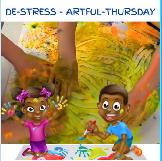 De-Stress with Art