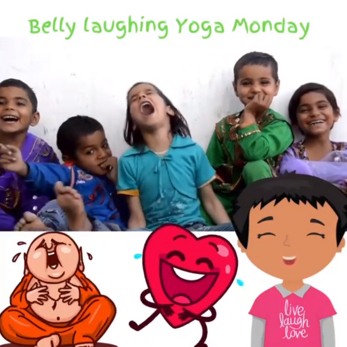 Laughing Yoga