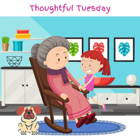 Celebrate Grandma!