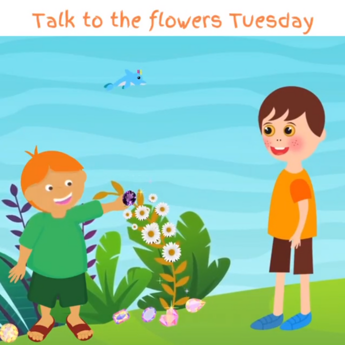 Talk to Flowers