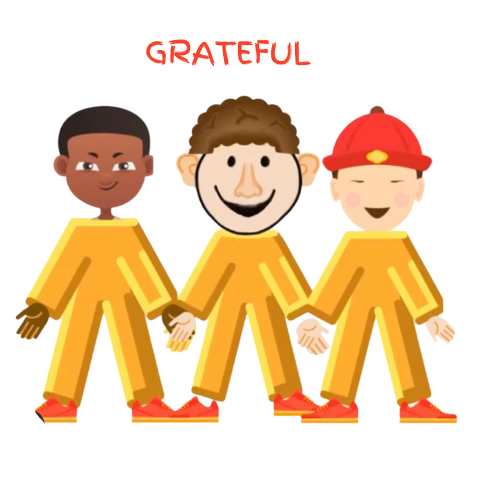 Grateful for Friends