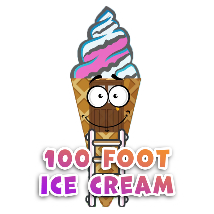 100 Foot Ice Cream™