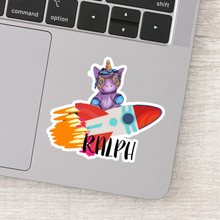 Load image into Gallery viewer, Rocket Sticker
